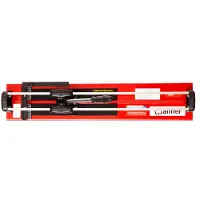 Walmer - Herramienta para cortar azulejos con sistema de corte por nebulización, 500 mm, guías planas de 20x10 mm