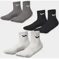Varlion Calcetines Cortos Pro Gym 3 Pares
