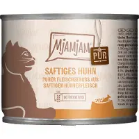 MjAMjAM Puro Placer de Carne - Lata Adult Cat - Pollo - 6 x 200 g