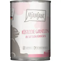 MjAMjAM Comida húmeda - Lata Adult Cat - Gambas con pollo - 6 x 400 g
