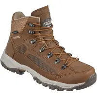 Meindl - Zapatillas de senderismo Mujer - Baltimore Lady GTX Fawn para Mujer de Cuero - Talla 37,5 - Marrón