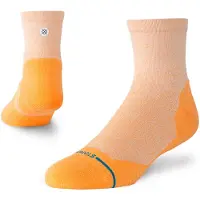 Stance - Powder Split Light Qtr - Calcetines multifuncionales size 43-47, beige