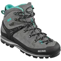 Meindl - Zapatillas de senderismo Hombre - Litepeak Lady 3.0 GTX Anthracite/Turquoise para Mujer - Talla 39,5 - Gris