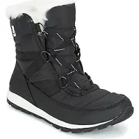 Sorel Botines WHITNEY SHORT LACE mujer - Negro - 36