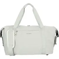 Enrico Benetti Bolsa de fin de semana beige