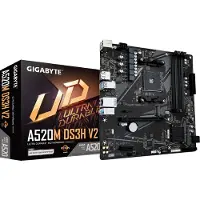 Gigabyte Placa Base A520m Ds3h V2