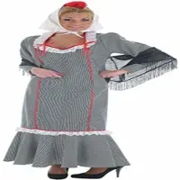 Creaciones Llopis Disfraz De Chulapa Vichy Adulto