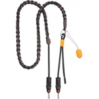 PGYtech LinkGo Correa para teléfono con doble soporte, trenzada, color negro estelar