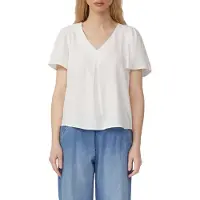 s.Oliver -qs Blouses Offwhite Talla: 38 | Blusas Outlet | Mujer | Blanco