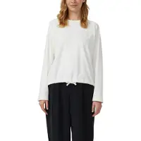 s.Oliver Sweaters Offwhite Talla: 42 | Manga Larga Outlet | Mujer | Blanco
