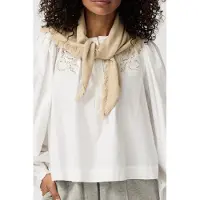 Alchemist Helen Top Very White Talla: 36 | Manga Larga Outlet | Mujer | Blanco