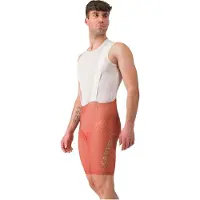 Castelli - Free Aero Race S Kit Bibshort - Pantalones de ciclismo size L, fucsia