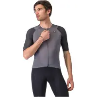 Castelli - Aero Race 8S Jersey - Maillot de ciclismo size M, gris