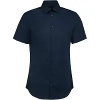 s.Oliver Shirts Marine Talla: 44 | Camisas de Trabajo Outlet | Hombre
