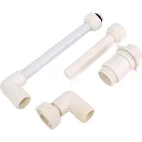 Gistuch Difusor para piscinas, fuente de PVC fácil de instalar para spas y estanques