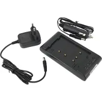 PowerSmart Cargador de batería para JVC BN-V11U, BN-V12, BN-V12U, BN-V140U, BN-V14U, BN-V15, BN-V18U, BN-V20, BN-V20U