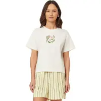 Scotch & Soda Boxy Crop Tee Sugar Swizzle Talla: XS | Camisetas de Seda Outlet | Mujer