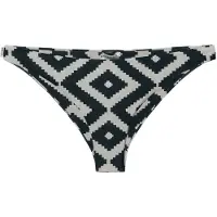 Mikuta The Printed Bikini Bottom White Talla: XS | Bikinis Outlet | Mujer | Blanco