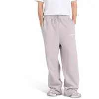 New Balance Pantalón deportivo 'Trackside Fleece Pant' gris / gris humo