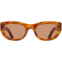 Ace & tate Caspian Sepia Sun Talla: M | Gafas de Sol Outlet | Unisex | Marrón