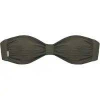 Mikuta The Green Bandeau Bikini Top Green Talla: XS | Bikinis Outlet | Mujer | Verde