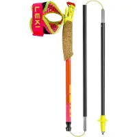 LEKI - Ultratrail FX.One SL - Bastones de trail running size 105 cm, neonpink / neonyellow