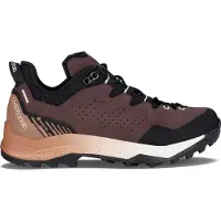 Lowa - Zapatillas de senderismo Mujer - Explorer GTX Lo Ws Brown Rose/Clay para Mujer - Talla 41 - Púrpura