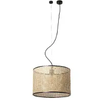 Faro 64314-49, color negro, acero, IP20, clase II, casquillo E27, 15 W