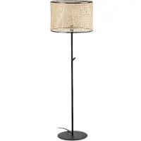 Faro , modelo 64313-49, color negro, material acero, grado de protección IP20, e protección I, casquillo E27, 15W