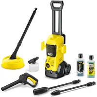 Kärcher Limpiadora a presión K 3 FJ Home, 120 bares, 380 litros/hora, kit para uso doméstico, boquilla para espuma