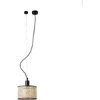 Faro 64314-47, color negro, acero, IP20, clase II, casquillo E27, 15 W