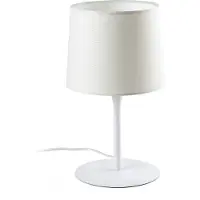 Faro 64310-04, blanco, acero, dormitorio, IP20, clase II, casquillo E27