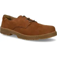 El naturalista para mujer. 252591123005_023 Zapatos de piel N5259 marrón (44), Plano, Cordones, Casual, outlet 2026.