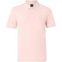 Hugo Boss para hombre. 50507803 Polo Slim Fit rosa (S), Casual, Algodón, Manga corta, outlet 2026.