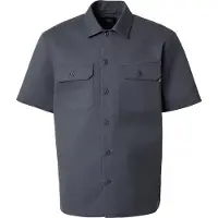 Vintage Industries Camisa 'Dexter' gris