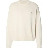 Calvin Klein Jersey blanco lana