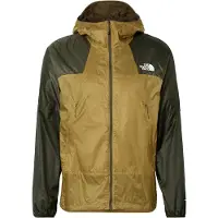The North Face Chaqueta de montaña 'RIDGELITE' oliva / verde oscuro / blanco