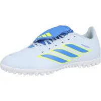 Adidas adidasBota de fútbol Predator Club Fold-Over Tongue para moqueta 46 2/3 Crystal Sky / Ray Blue / Team Solar Yellow 2 Unisex