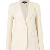 Weekend Max Mara Blazer 'DORCHE' ecru