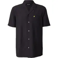 Lyle & Scott Camisa negro