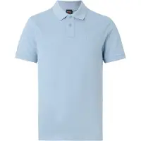 BOSS para hombre. 50507803 Polo Slim Fit azul (L), Casual, Algodón, Manga corta, outlet 2026.