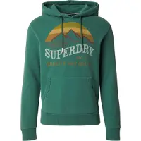 Superdry Sudadera Con Capucha Outdoors Mountain Relaxed Fit