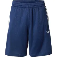 Adidas adidasPANTALÓN CORTO DE MALLA ADICOLOR S Night Indigo / White Hombre