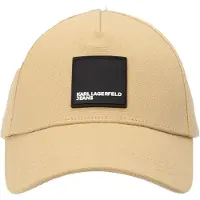 Karl lagerfeld JEANS Gorra capuchino / negro / blanco