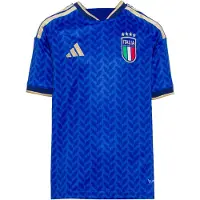 Adidas adidasCamiseta primera equipación Italia 26 128 Bold Blue Niño