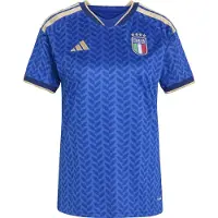 Adidas adidasCamiseta primera equipación Italia 26 L Bold Blue Mujer