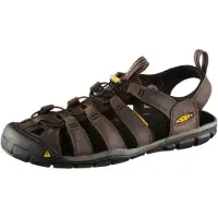Keen Sandalias CLEARWATER CNX LEATHER hombre - Marrón - 47