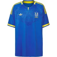 Adidas adidasCamiseta segunda equipación Ucrania 26 XL Glow Blue Hombre