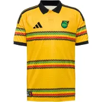 Adidas adidasCamiseta primera equipación Jamaica 26 x Bob Marley L Bold Gold Hombre