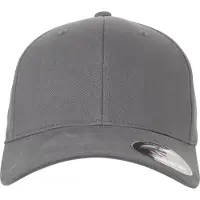 Flexfit Gorra 'Brushed Twill' gris